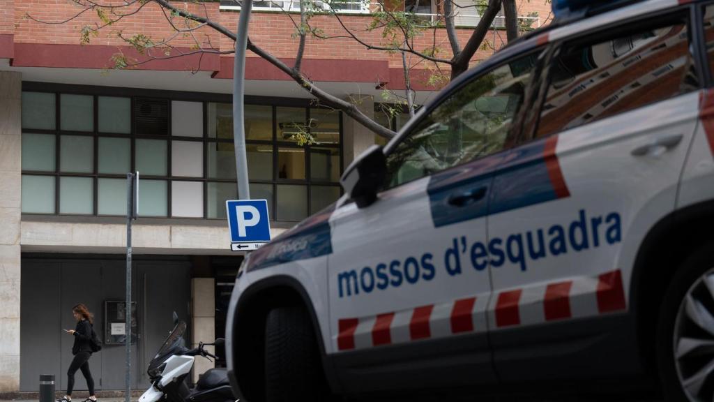 Un cotxe dels Mossos d'Esquadra