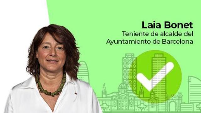 Laia Bonet, primera teniente de alcalde de Barcelona