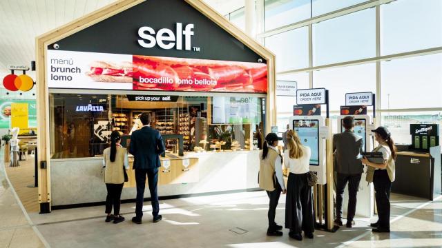 Restaurante Self en el Aeropuerto de Barcelona-El Prat