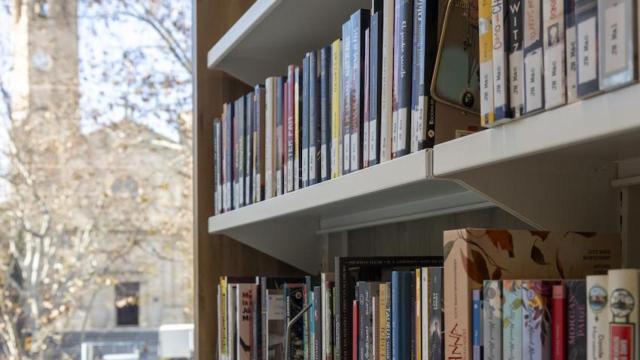 La biblioteca J.V Foix de Sarrià