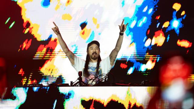 Steve Aoki en el concierto exclusivo de IQOS