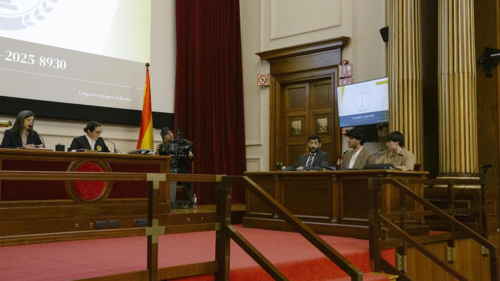 Fals judici de Nil Ojeda i Aleix Puig