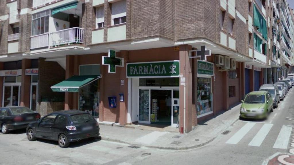 Farmacia de la calle Sant Isidre de Gavà