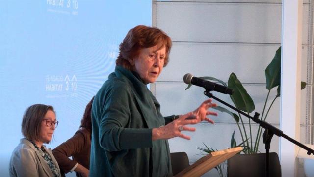 Carme Trilla, presidenta de Hàbitat3