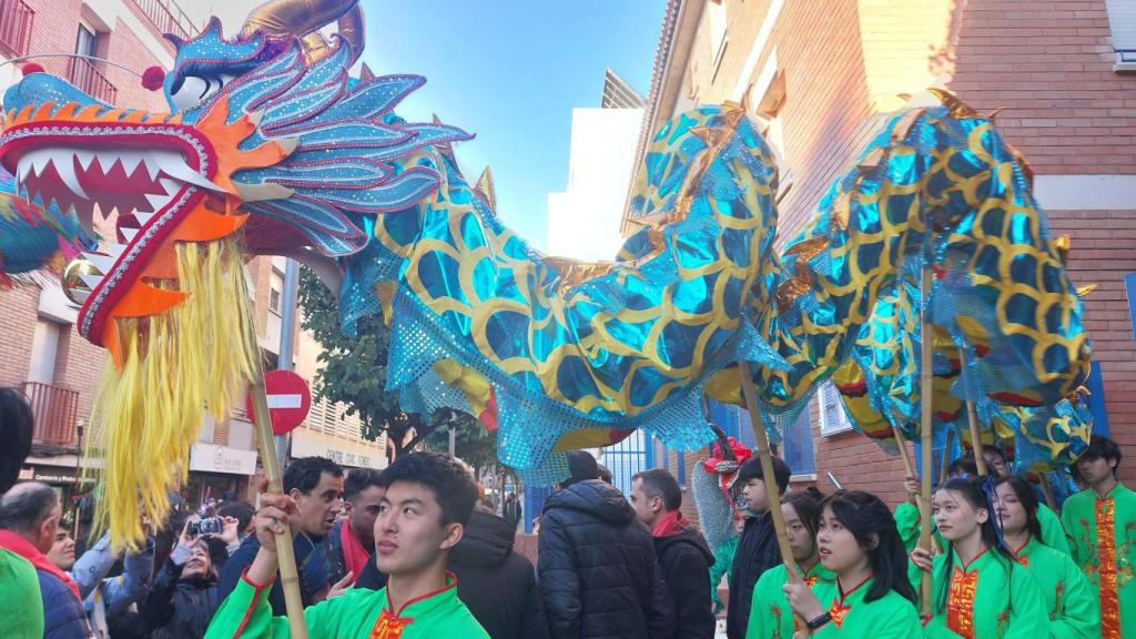 Celebración del Año Nuevo Chino en Santa Coloma