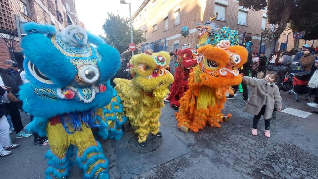 Celebració de l'Any Nou Xinès a Santa Coloma