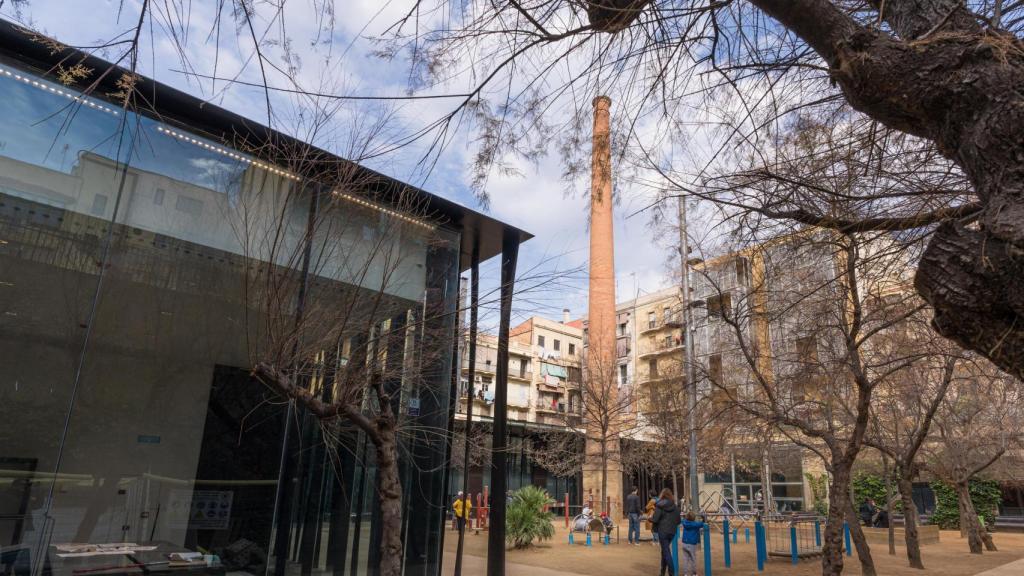 La chimenea Tardà, en Sant Antoni