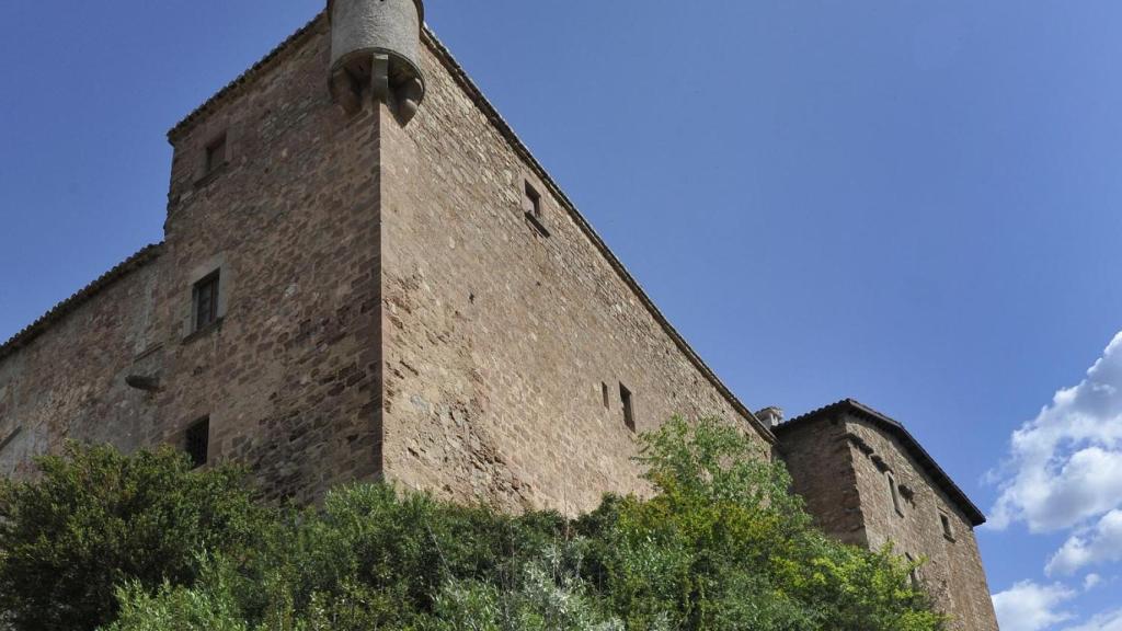 El castell de Rajadell