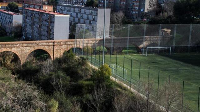 Campo de fútbol de Ciutat Meridiana