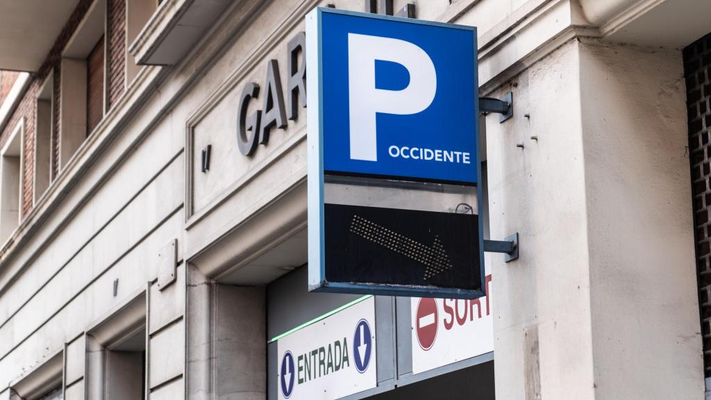 Garaje Occidente de la calle Calvet, uno de los más caros de Barcelona