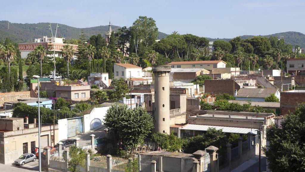 El barrio más pequeño de Barcelona, La Clota