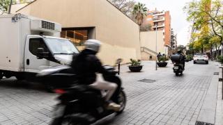 La calle pacificada más polémica de la Bonanova: un "punto negro" de accidentes en la zona alta de Barcelona