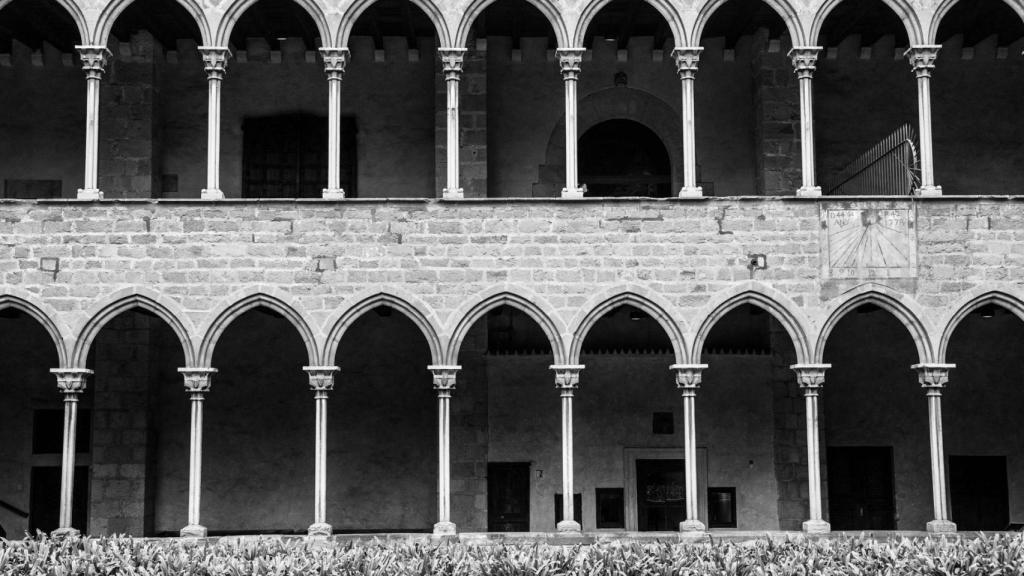 El Monasterio de Pedralbes junto a las monjas clarisas y Jaume Collboni en el día de Santa Eulalia