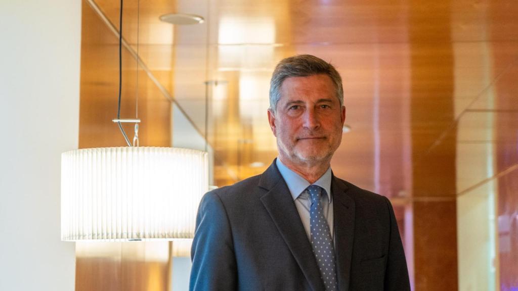 Jordi Martí Galbis en el Ayuntamiento de Barcelona