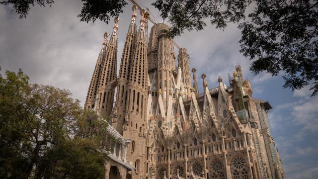 Imagen de archivo de la Sagrada Família de Barcelona