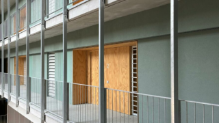 Vivienda protegida de Illa Glòries