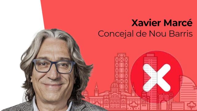 Xavier Marcé, concejal de Nou Barris