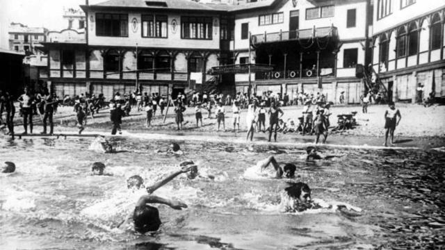 Antigua Escola del Mar, en la Barceloneta