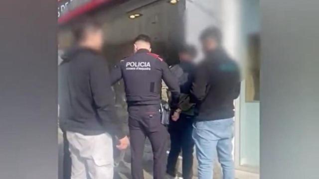 Un detenido por hurtos en Barcelona