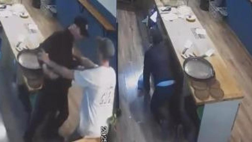 Un pizzero se enfrenta a un ladrón en su local del Raval