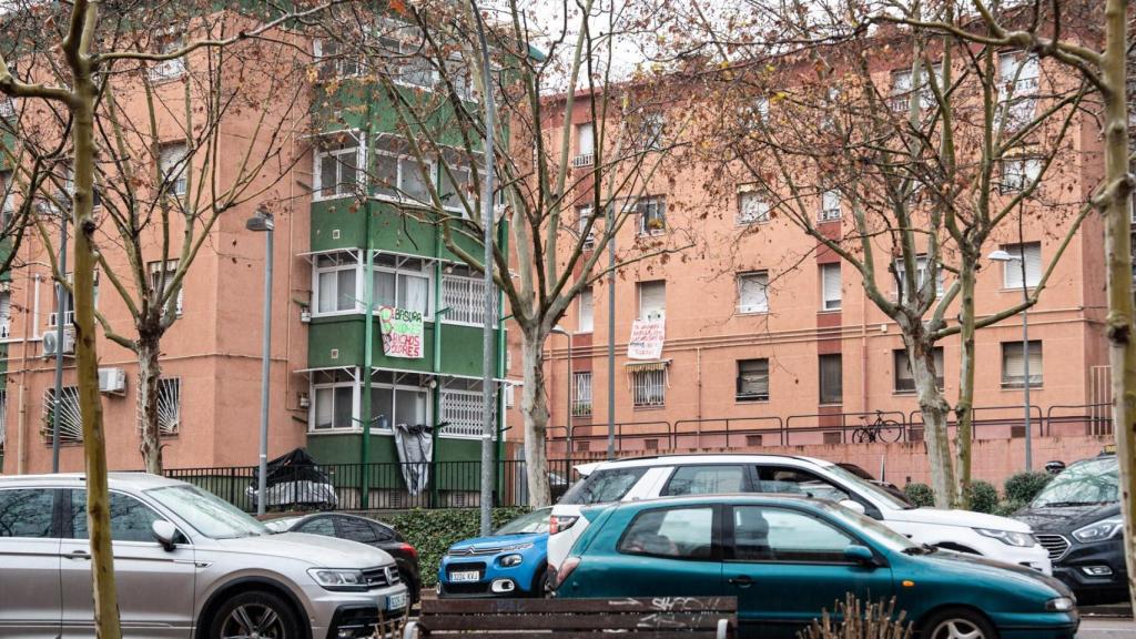 Bloques del barrio de Pomar
