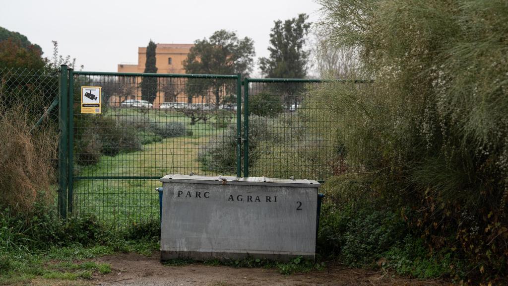 Terrenos privados del Parc Agrari del Baix Llobregat