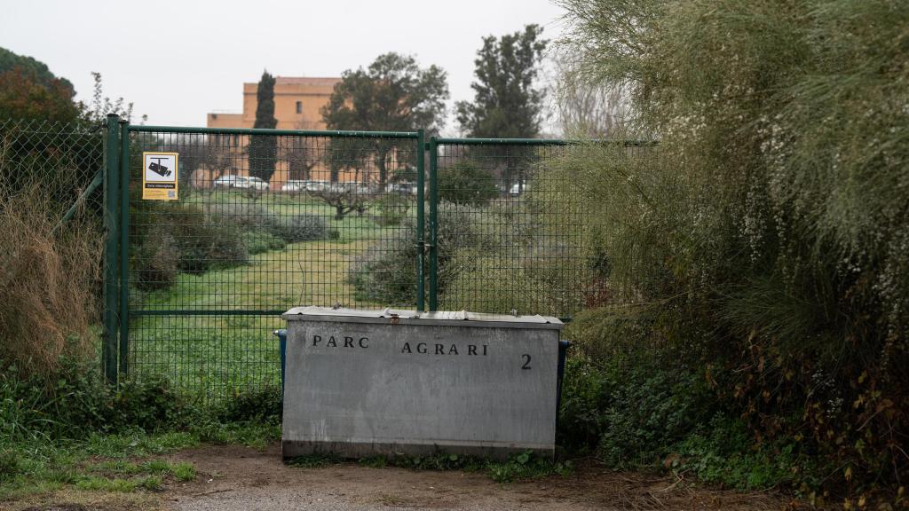 Terrenos privados del Parc Agrari del Baix Llobregat