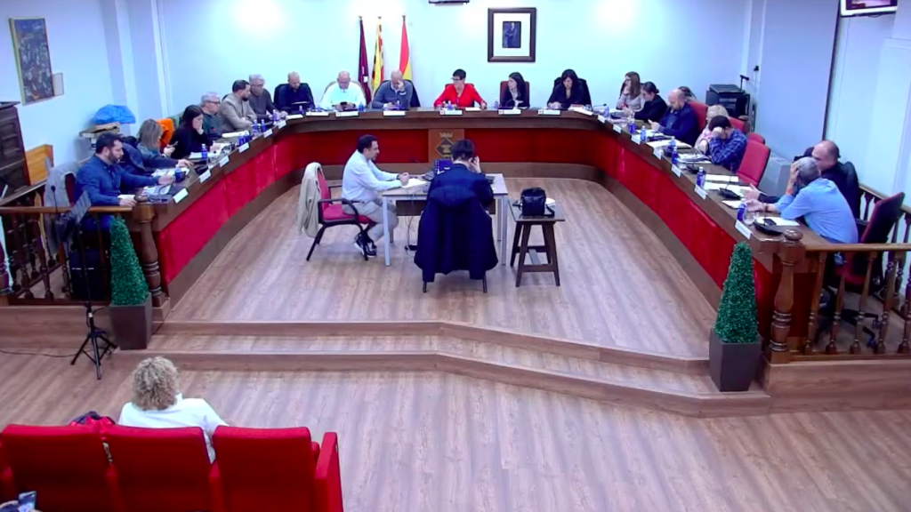 Pleno del pasado lunes, 24 de febrero, en Sant Adrià de Besòs