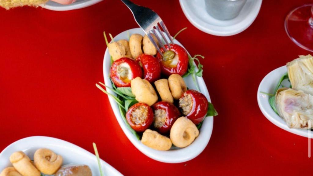 La bodega italiana de Barcelona con buffet libre de comida por 8 euros