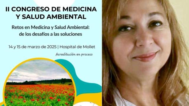 Dra M. Carmen Ruiz Martín, presidenta Societat Catalana de Salut Ambiental (SOCSA)-ACMCB