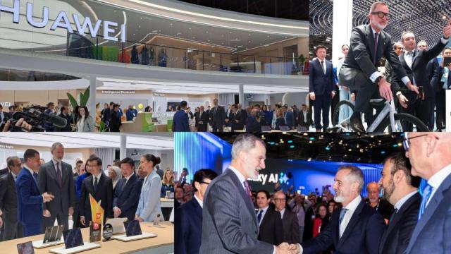 El Rey conoce en el MWC las propuestas de los 'gigantes' de la innovación