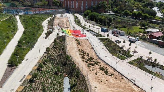 El nuevo parque urbano de más de 24.000 metros cuadrados de Can Clos