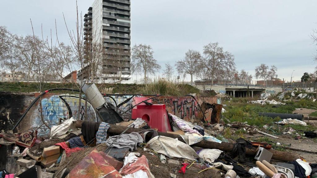 El solar abandonado de la Vía Trajana