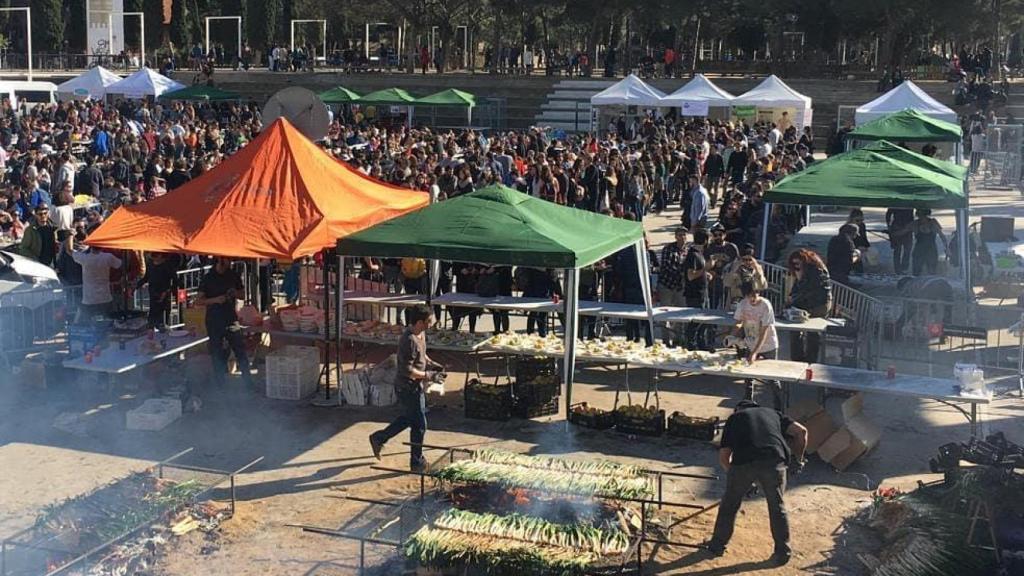 The Calçot Festival, en una anterior edición, en Barcelona