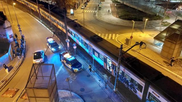 Un tren atropella una persona en Montcada