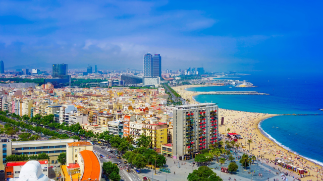 Vistas de Barcelona