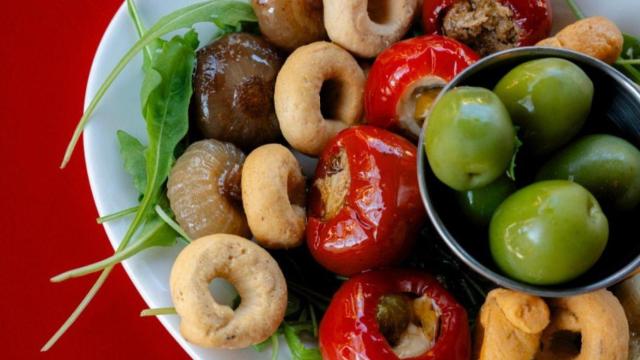 El buffet libre en una bodega de Barcelona