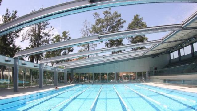 Piscina del Complex Esportiu Municipal Fondo d’en Peixo en el Prat de Llobregat