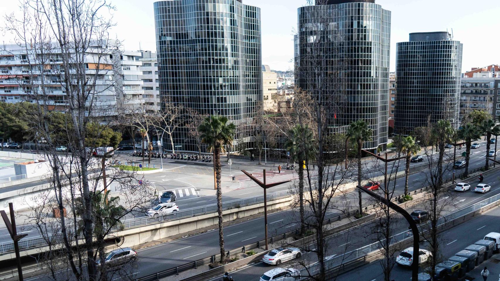 Los vecinos de les Corts logran que Barcelona frene la contaminación de la ronda del Mig: “Reconocen que es necesario”