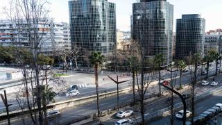 Los vecinos de les Corts logran que Barcelona frene la contaminación de la ronda del Mig: “Reconocen que es necesario”