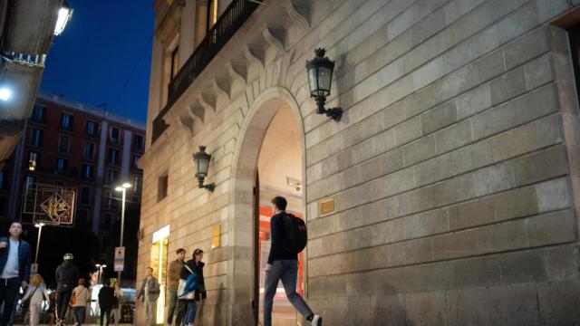 Fachada del Ateneu Barcelonès