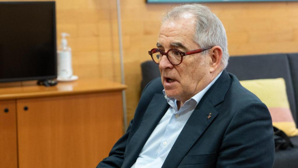 El teniente de alcalde de Economía, Jordi Valls, en una entrevista con Metrópoli