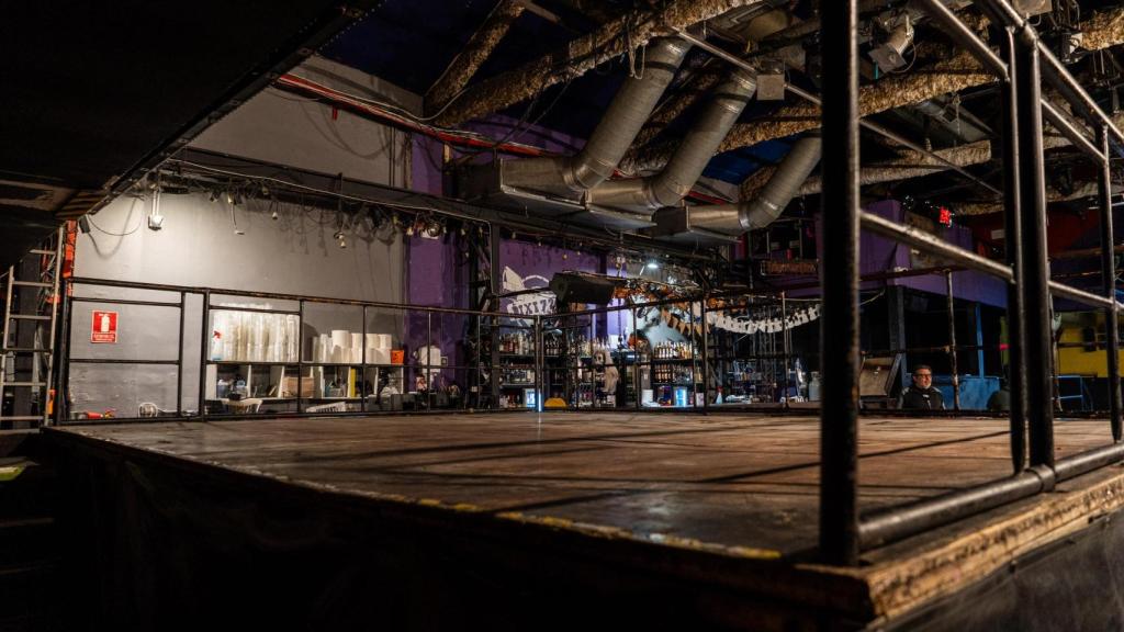 Interior de la Sala Bóveda de Barcelona