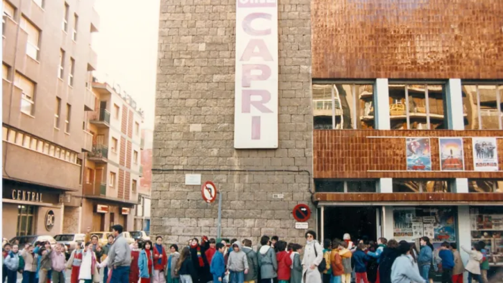Imagen de archivo del Cine Capri de El Prat de Llobregat