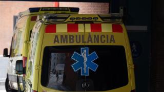 Unas ambulancias en Barcelona, Catalunya