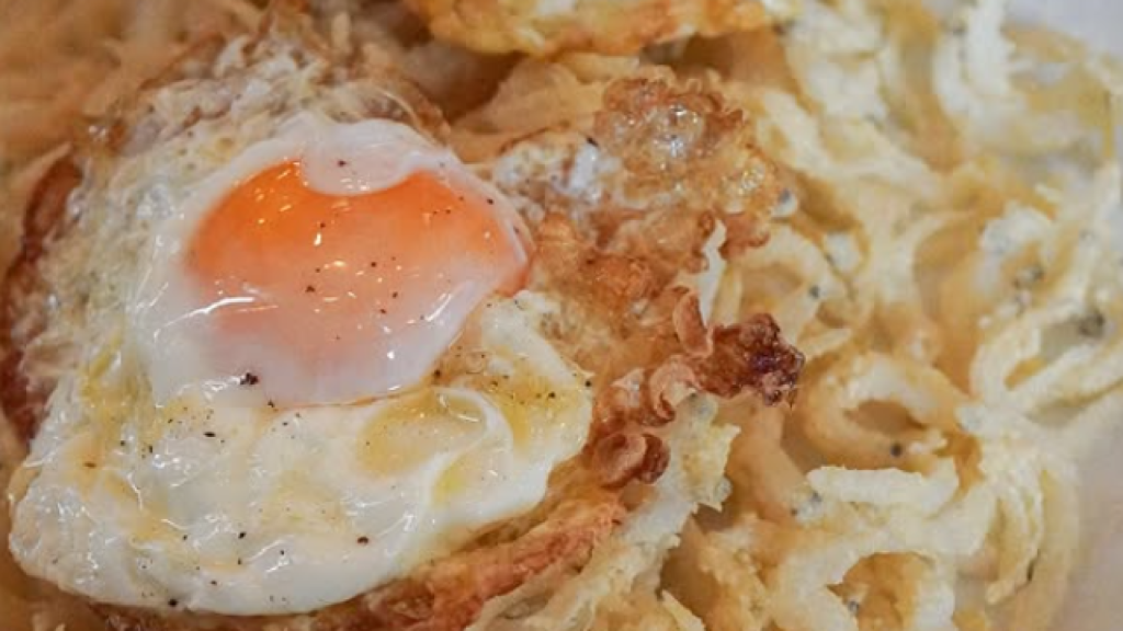 Imagen de archivo de un plato de 'Chao Pescao'