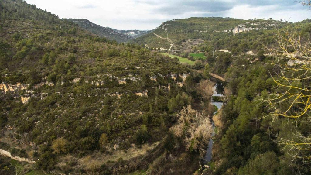 Recorrido de la excursión Camí de les Terres del Riu Gaià