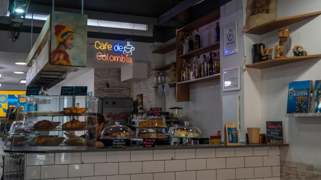 Cafetería 'Parcelona' de Poblenou
