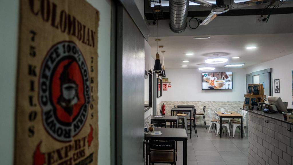 Cafetería 'Parcelona' de Poblenou