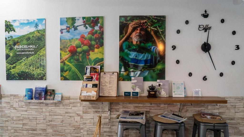 Cafeterías 'Parcelona' de Poblenou